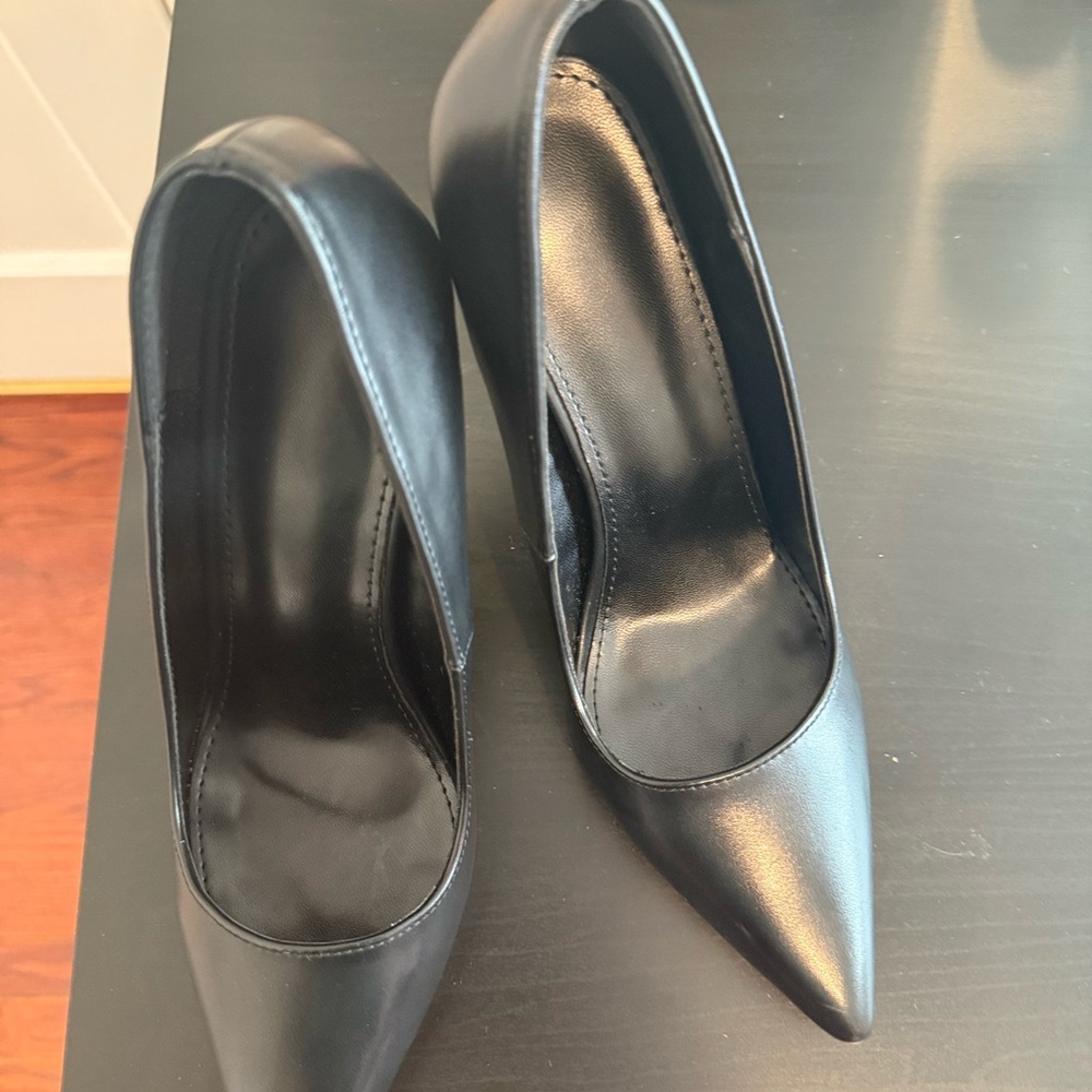 SHEIN Black High Heels Elegant Design